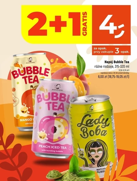 Ice tea Bubble Tea