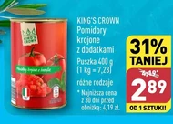Pomidory krojone King's Crown