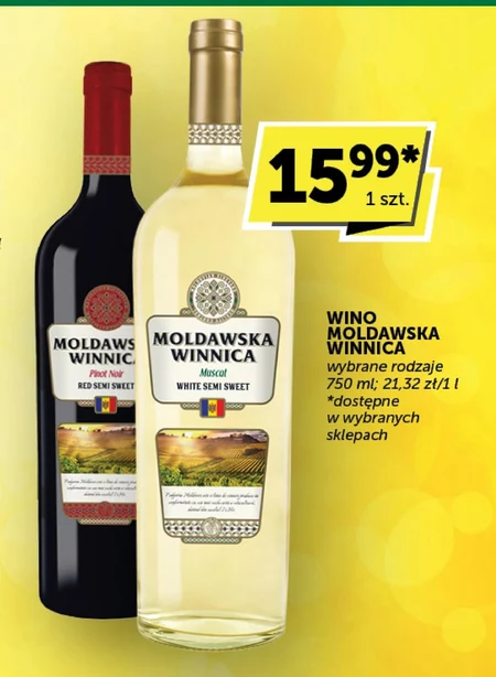 Wino Mołdawska Winnica