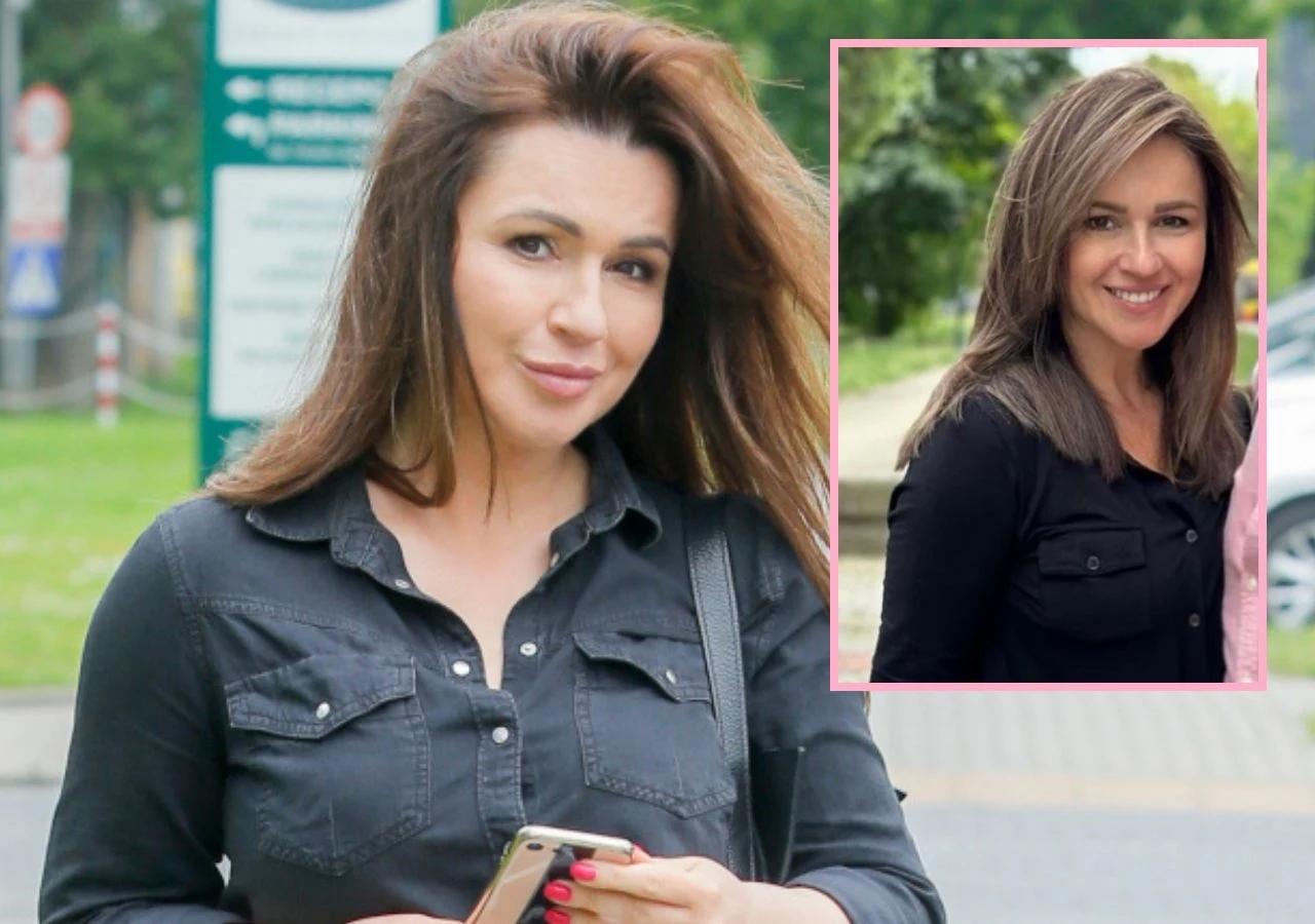 Beata Tadla zmieniła fryzurę. Beata Tadla zmieniła fryzurę.