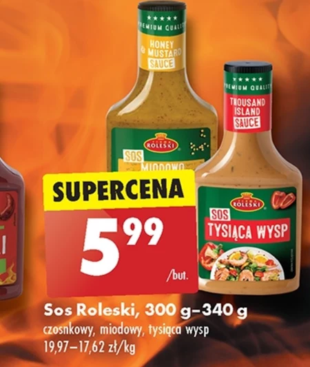 Firma Roleski Sos tysiąca wysp 305 g 
