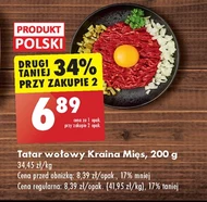 Тартар з яловичини Polski
