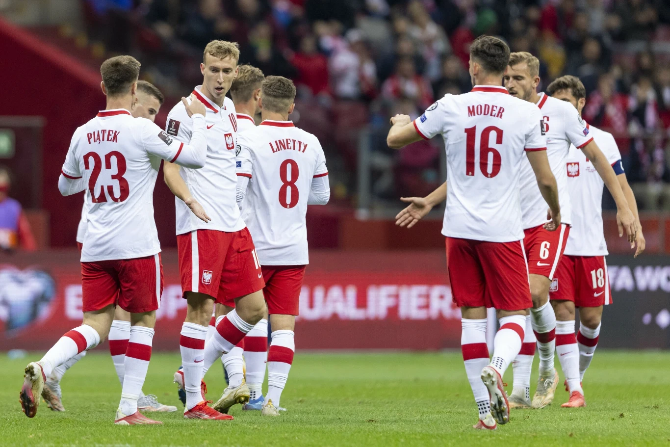 Adam Buksa, Krzysztof Piątek, Jakub Moder Adam Buksa, Krzysztof Piątek, Jakub Moder