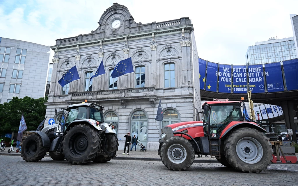 Rolnicy protestują w całej Europie