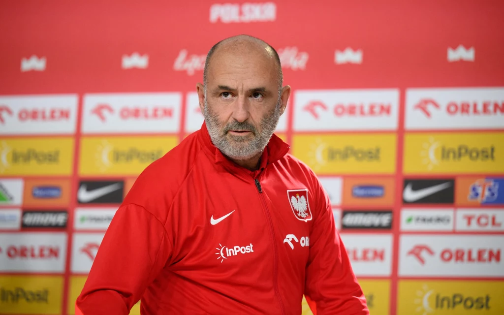 Michał Probierz, selekcjoner reprezentacji Polski Michał Probierz, selekcjoner reprezentacji Polski