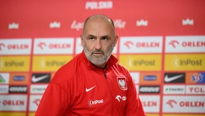 Michał Probierz, selekcjoner reprezentacji Polski