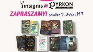 Wydawnictwo Insignis pojawi się na Pyrkonie