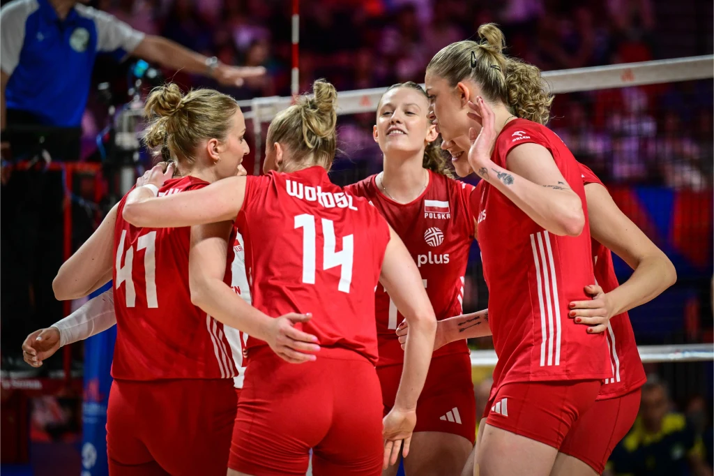 Polskie siatkarki