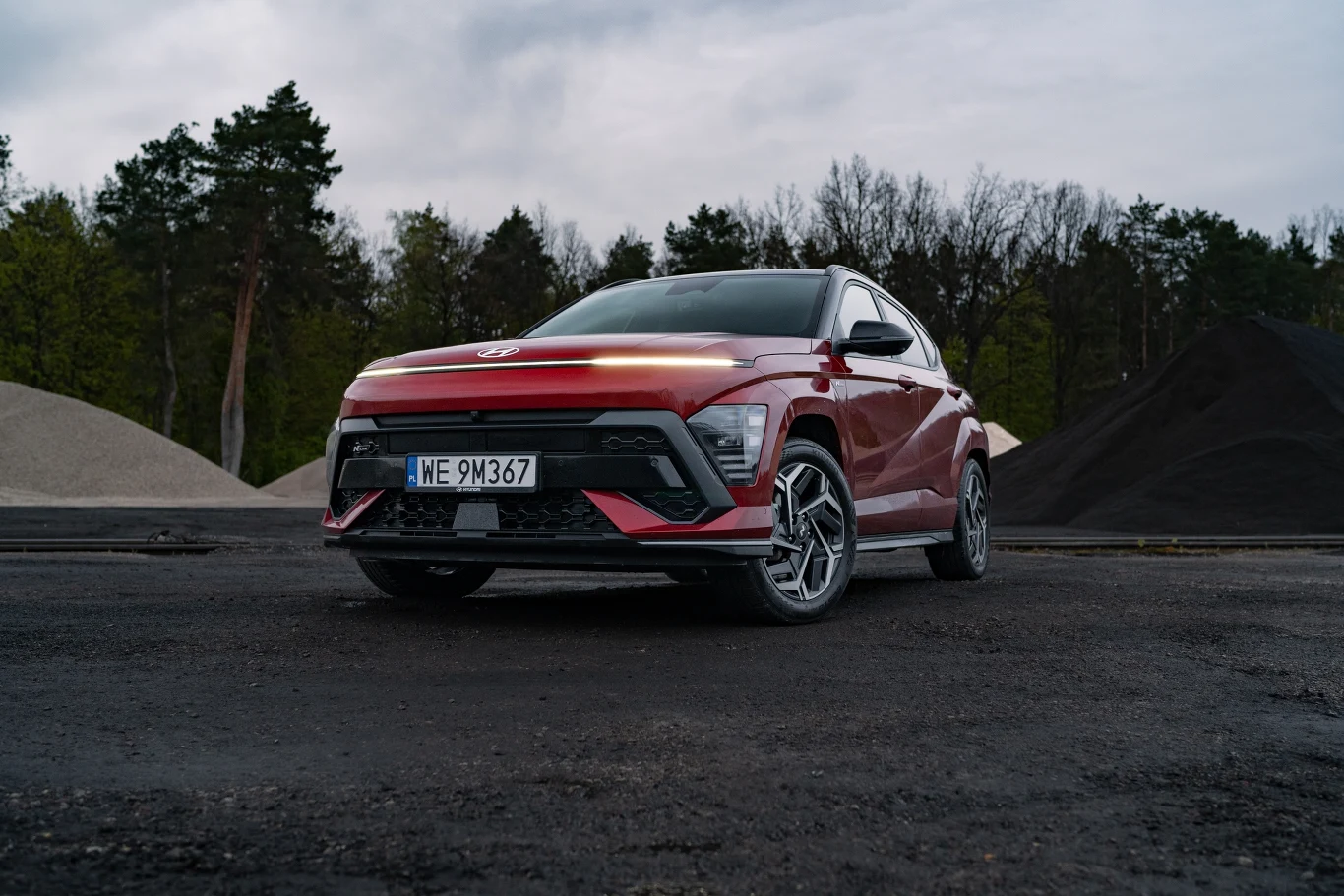 Hyundai Kona Hybrid 1.6 GDI N LIne