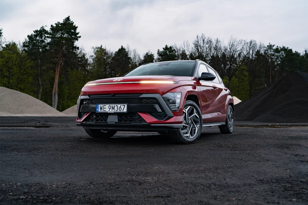 Hyundai Kona Hybrid 1.6 GDI N LIne