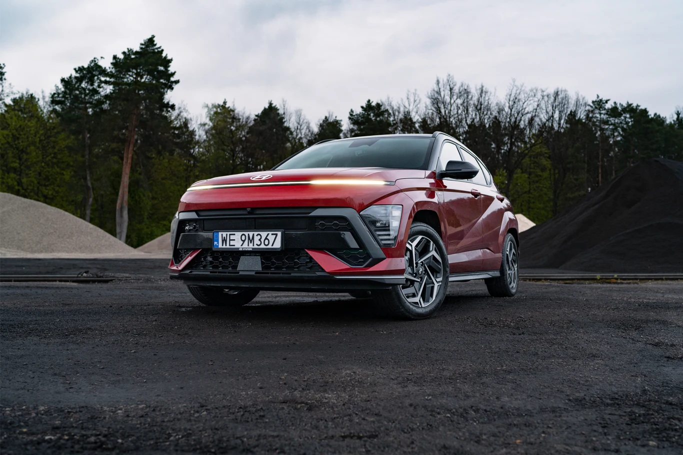 Hyundai Kona Hybrid 1.6 GDI N LIne Hyundai Kona Hybrid 1.6 GDI N LIne