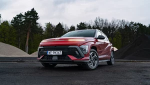 Hyundai Kona Hybrid N Line. Mało pali i dobrze wygląda, a to początek zalet