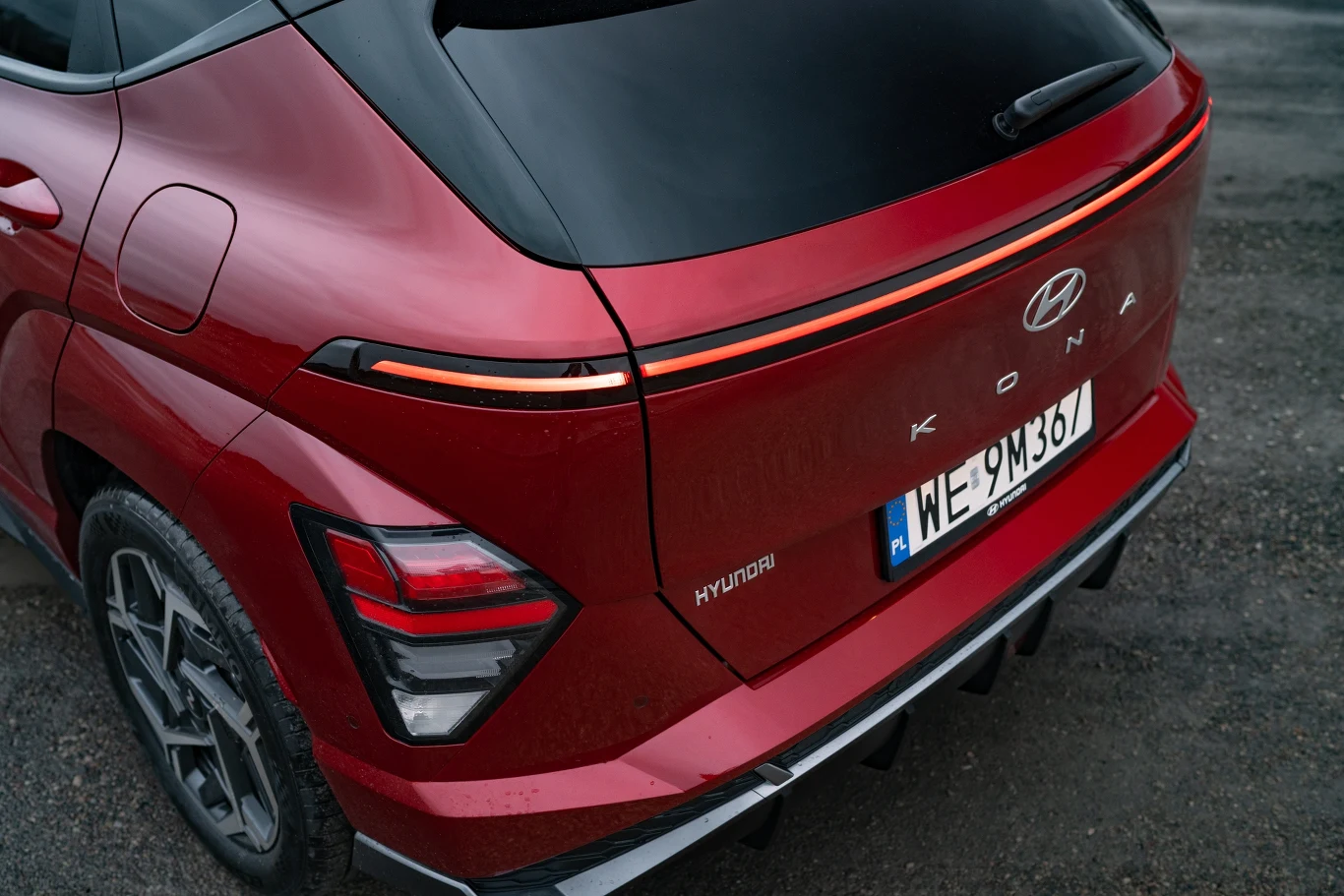 Hyundai Kona Hybrid 1.6 GDI N LIne Hyundai Kona Hybrid 1.6 GDI N LIne