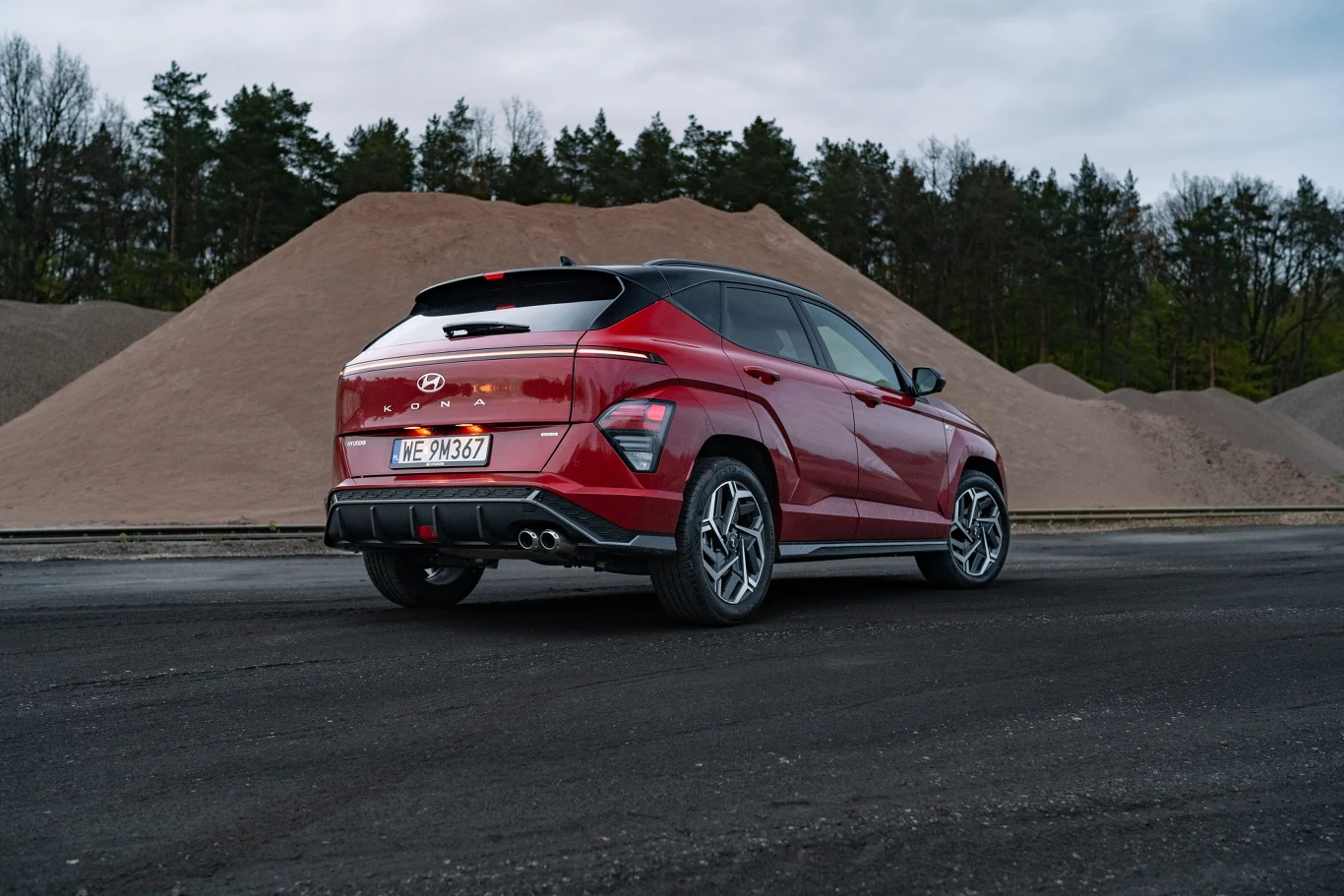 Hyundai Kona Hybrid 1.6 GDI N LIne Hyundai Kona Hybrid 1.6 GDI N LIne