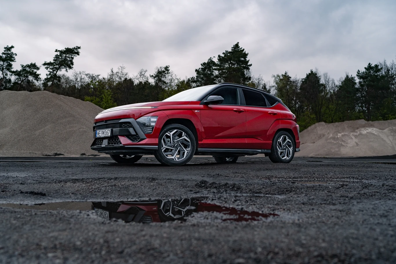 Hyundai Kona Hybrid 1.6 GDI N LIne Hyundai Kona Hybrid 1.6 GDI N LIne