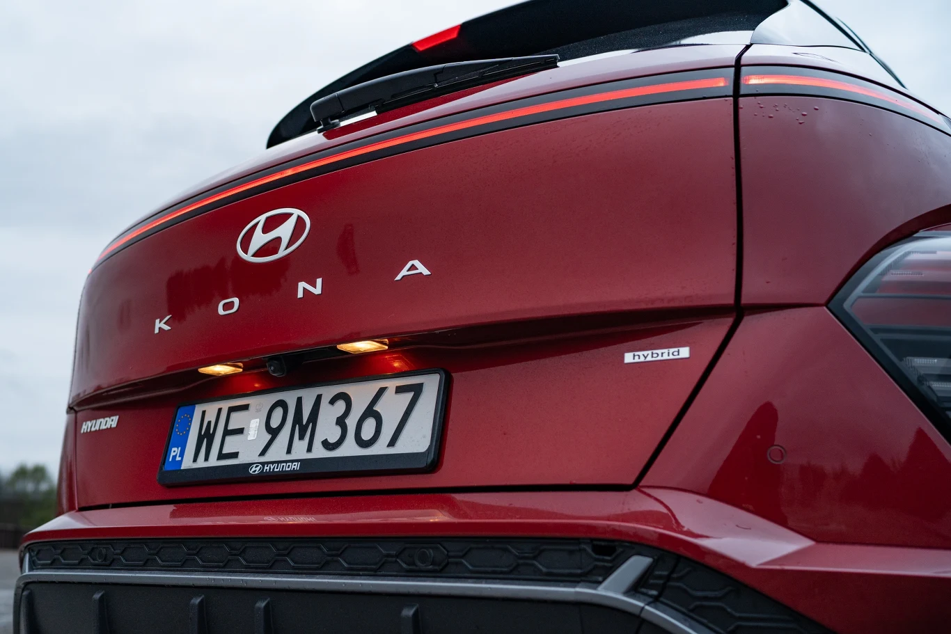 Hyundai Kona Hybrid 1.6 GDI N LIne Hyundai Kona Hybrid 1.6 GDI N LIne