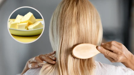 Masłowanie włosów to babcina metoda na piękne, lśniące kosmyki. Jest alternatywą dla popularnego w ostatnich latach olejowania