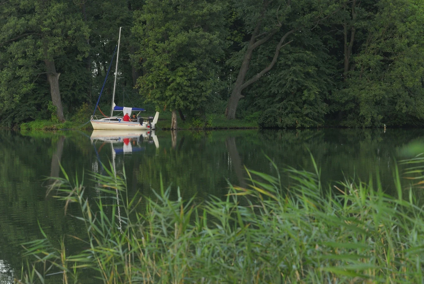 Wyspa Gilma to wyjątkowe i tajemnicze miejsce na Mazurach. 