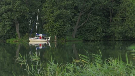 Wyspa Gilma to wyjątkowe i tajemnicze miejsce na Mazurach. 