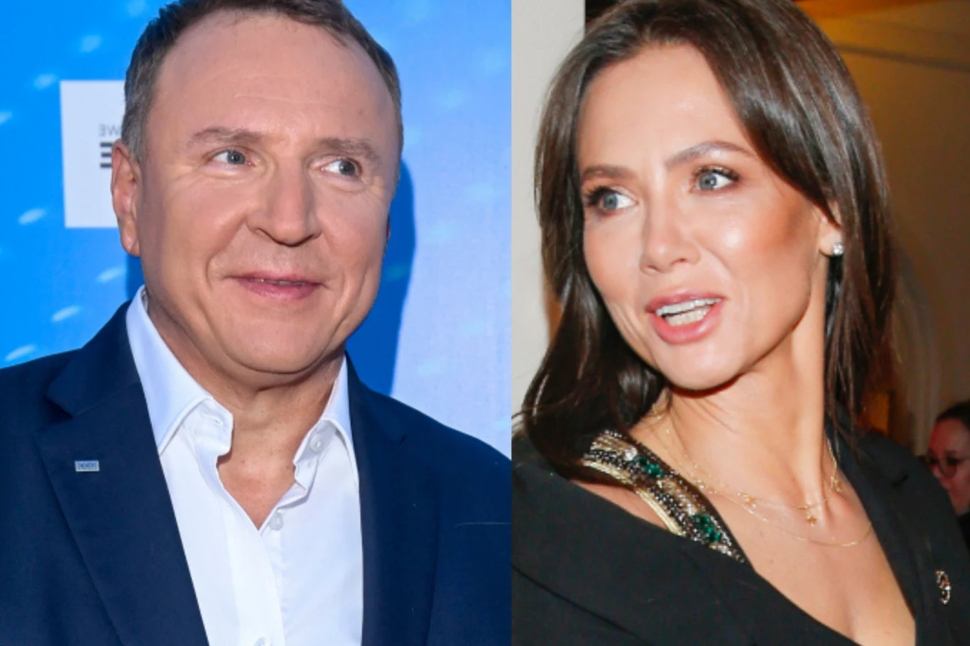 Jacek Kurski i Kinga Rusin Jacek Kurski i Kinga Rusin