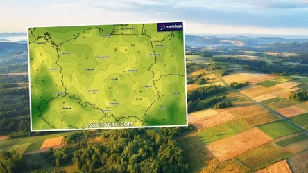 Do Polski wkroczył wyż Yogi, który przyniesie łagodniejszą, słoneczną pogodę. Miejscami spadnie lekki deszcz, jednak przeważnie warunki będą nam sprzyjały