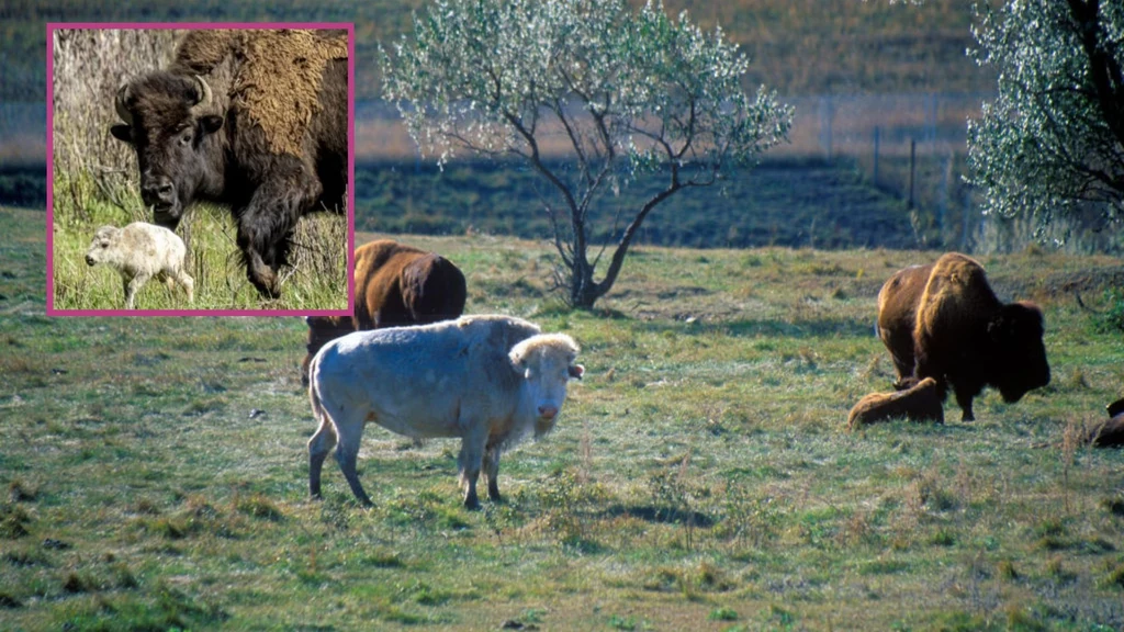 Białe bizony nie są obserwowane tak często jak brązowe
