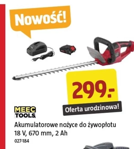 Nożyce akumulatorowe Meec Tools