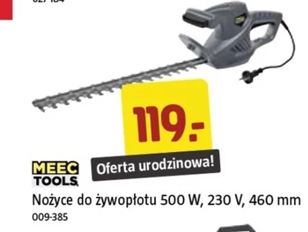 Nożyce do żywołpłotu Meec Tools