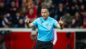 Sędzia Artur Soares Dias poprowadzi mecz Polska-Holandia na EURO 2024