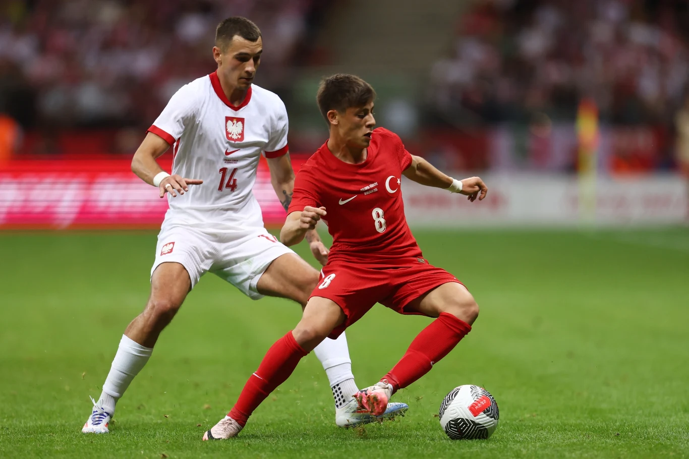 Jakub Kiwior i Arda Gueler