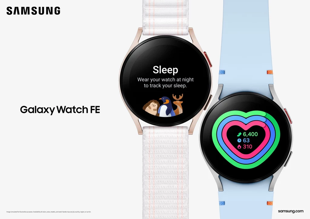 Smartwatch Samsung Galaxy Watch FE.