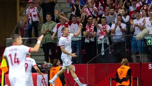 Ułami sekund przed tym, jak Karol Świderski doznał urazu