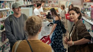 Konrad Eleryk i Marta Ścisłowicz w scenie z filmu "Przepiękne"