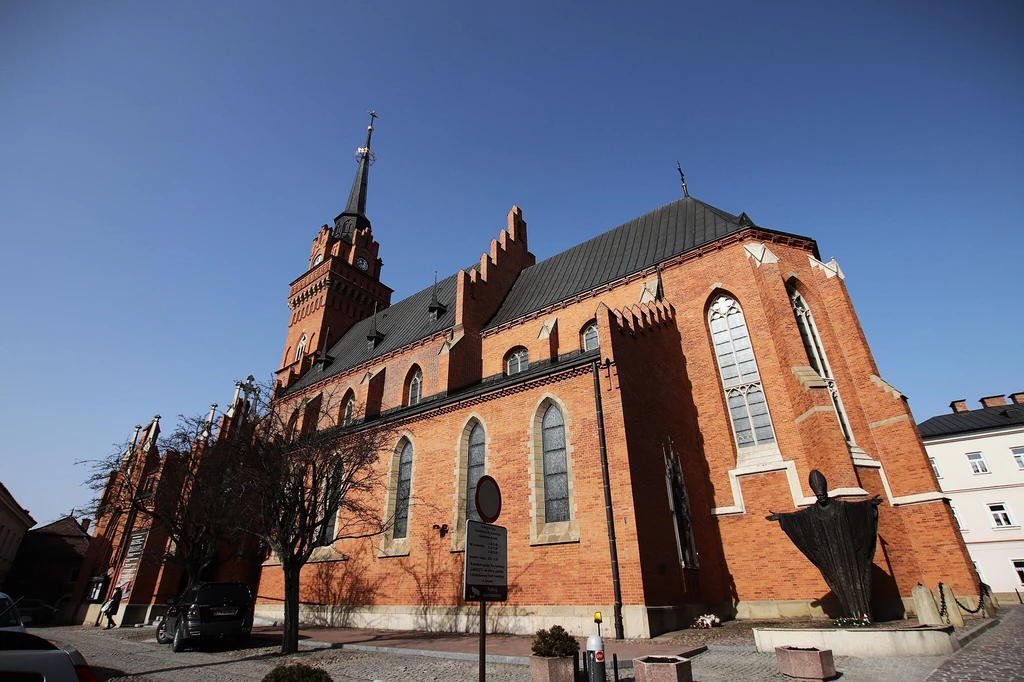 W podziemiach bazyliki katedralnej w Tarnowie są krypty. Badacze odkrywają ich sekrety.