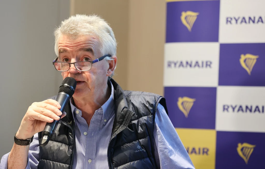 Michael O'Leary, CEO Ryanair.