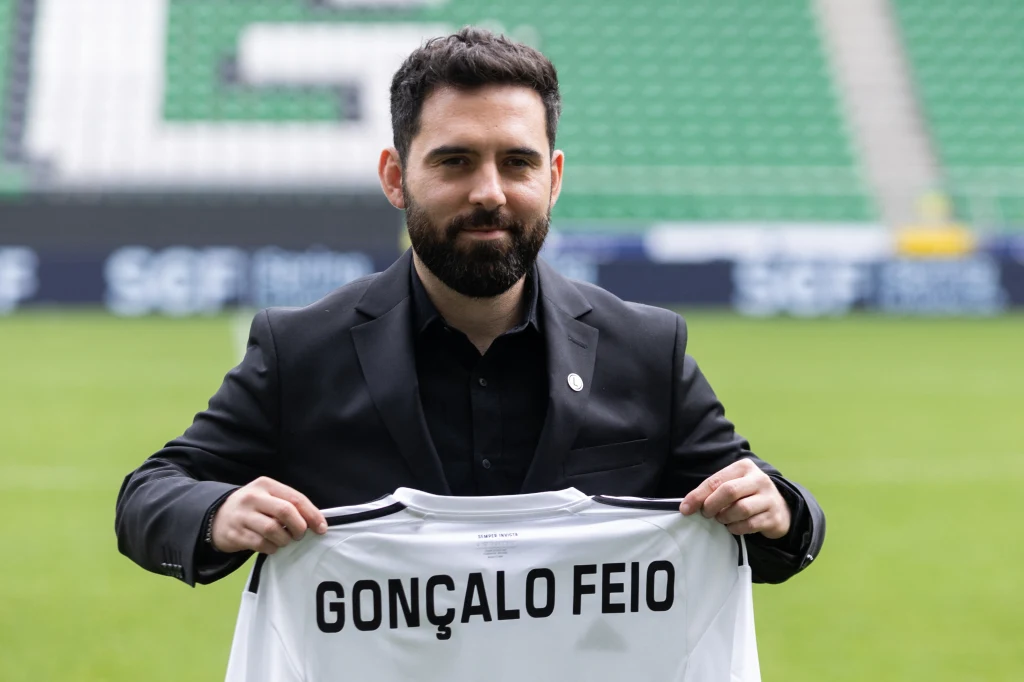 Goncalo Feio - nowy trener Legii Warszawa