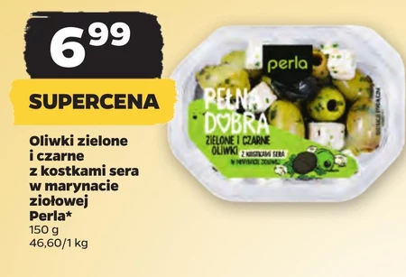 Perla Zielone oliwki w marynacie chili 150 g