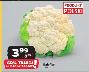 Kalafior Polski niska cena