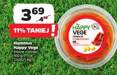 Хумус Happy Vege
