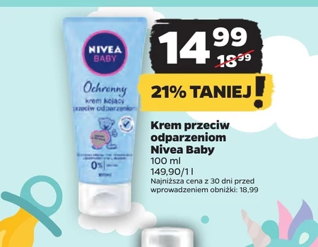 Krem na odparzenia Nivea Baby