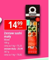 Zestaw sushi MOWI
