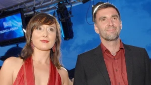 Dominika Bednarczyk i Radosław Krzyżowski