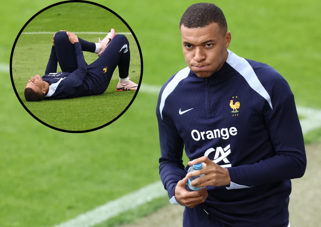 Kontuzja może wykluczyć Kyliana Mbappe z gry na EURO 2024 Kontuzja może wykluczyć Kyliana Mbappe z gry na EURO 2024