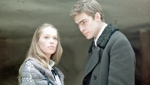 Małgorzata Braunek i Leszek Teleszyński w "Trzeciej części nocy"
