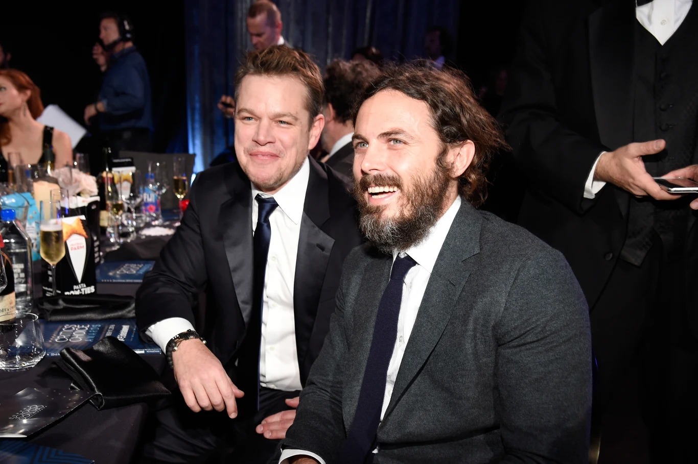 Matt Damon i Casey Affleck Matt Damon i Casey Affleck