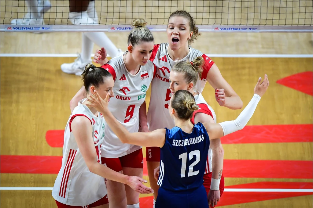 Polskie siatkarki obejrzały dwie zielone kartki w czasie meczu z Dominikaną