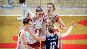 Polskie siatkarki obejrzały dwie zielone kartki w czasie meczu z Dominikaną