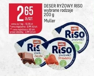 Deser ryżowy Riso
