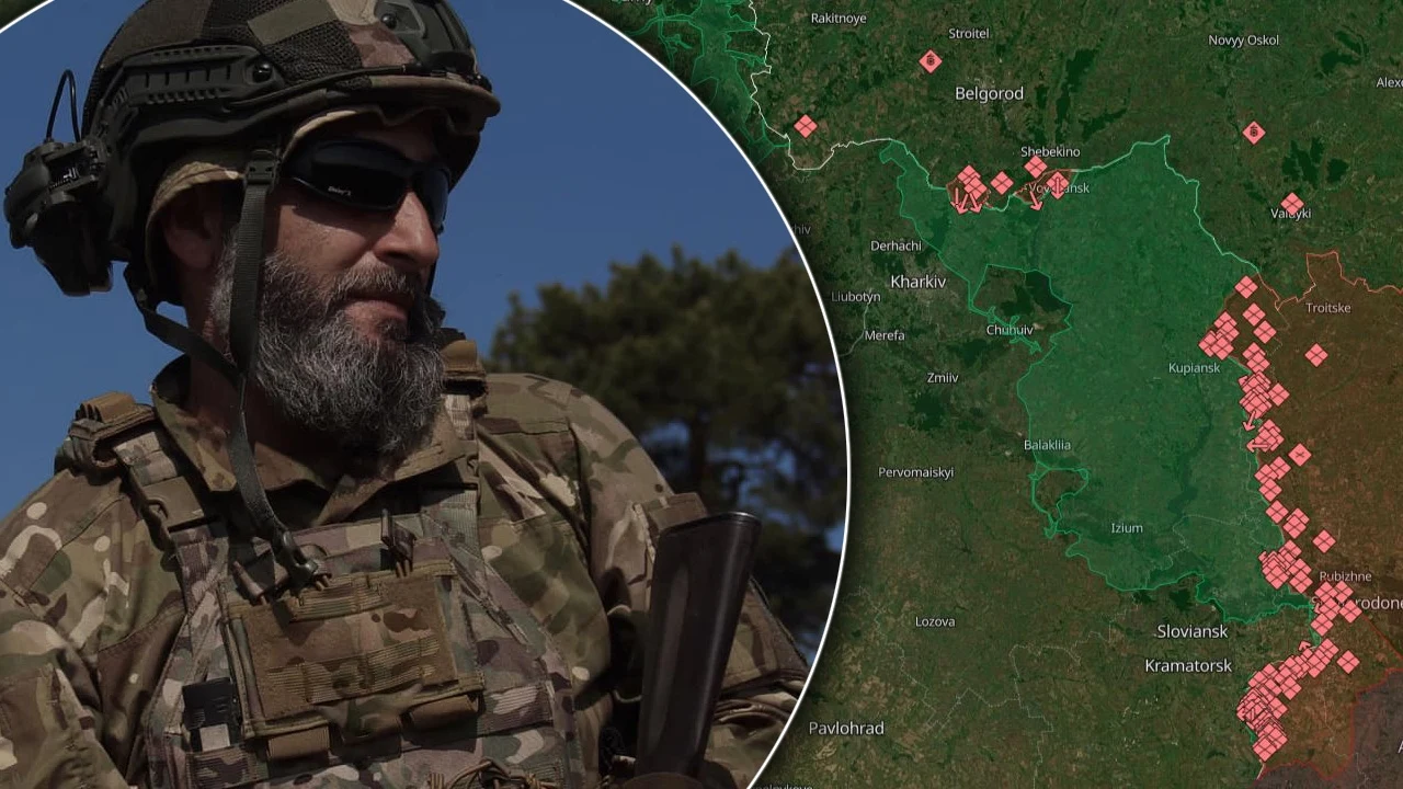 Ukraińskie kontrataki w obwodzie charkowskim Ukraińskie kontrataki w obwodzie charkowskim