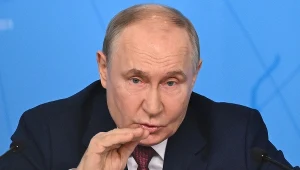 Rosja mierzy się z wysoką inflacją. Na zdj. Władimir Putin